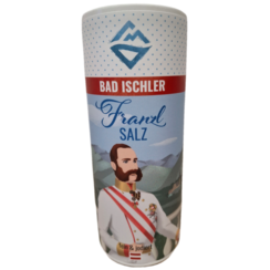 BAD ISCHLER FRANZL SALZ fein & jodiert 200g