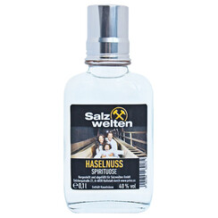 GRUBENGEIST Haselnuss Schnaps 40% VOL. 0,1l