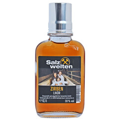 GRUBENGEIST Zirbenlikör 30% VOL. 0,1l