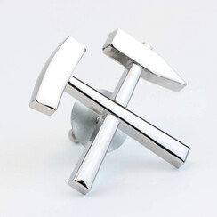 Autoemblem Schlägel und Eisen