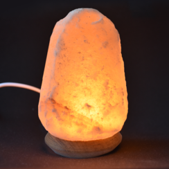 Salzlampe USB "Rock", 10 cm