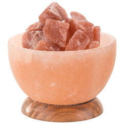 HIMALAYA Salzlampe "Kristallschale"