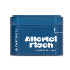 EASY SPICES Allerlei Fisch