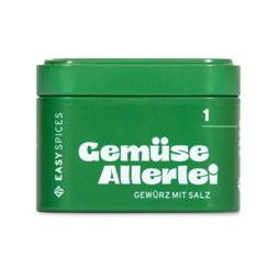EASY SPICES Gemüse Allerlei
