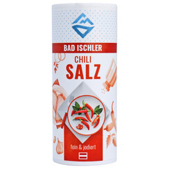BAD ISCHLER Chili Salz 90g