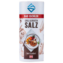 BAD ISCHLER Grill & Braten Salz 90g