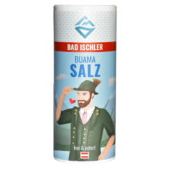 BAD ISCHLER BUAMA SALZ fein & jodiert 200g