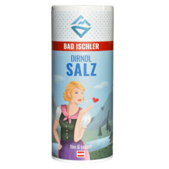 BAD ISCHLER DIRNDL SALZ fein & jodiert 200g