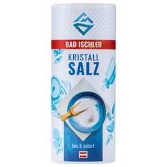 BAD ISCHLER Kristallsalz fein & jodiert 200g