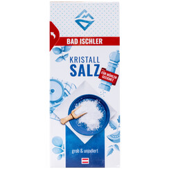 BAD ISCHLER Kristallsalz grob & unjodiert 400g