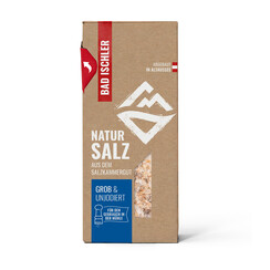 BAD ISCHLER Natursalz grobkörnig 350g 