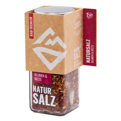 BAD ISCHLER Natursalz Blumen und Beete im Streuglas