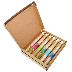 BAD ISCHLER Natursalz Provetten - Sortiment