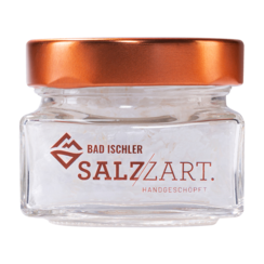 BAD ISCHLER Salzzart im Glas 55g