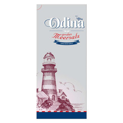 ODINA Meersalz grob & unjodiert 400g