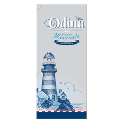 ODINA Meersalz fein & unjodiert 500g