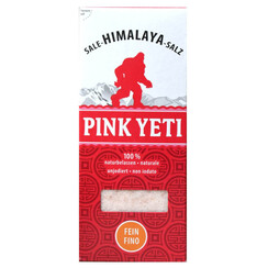 PINK YETI Himalayasalz fein & unjodiert 400g