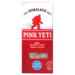 PINK YETI Himalayasalz grob & unjodiert 400g