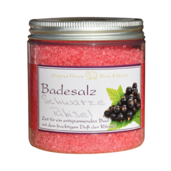 FLOREX Badesalz Schwarze Ribisel 300g