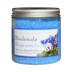 FLOREX Badesalz Alpenveilchen 300g