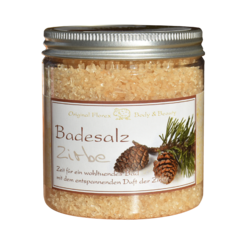 FLOREX Badesalz Zirbe 300g