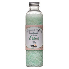 NATURE´S BEST Badesalz Edelweiß 180g