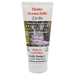 Aroma Seife Zirbe 200ml