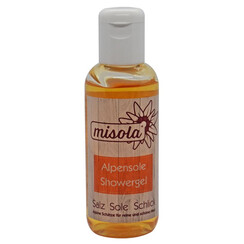 Alpensole Showergel 200ml - MISOLA 
