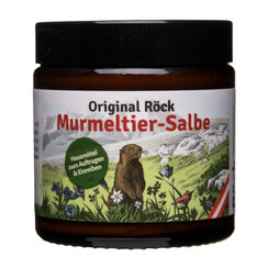 ORIGINAL RÖCK Murmeltiersalbe 100ml